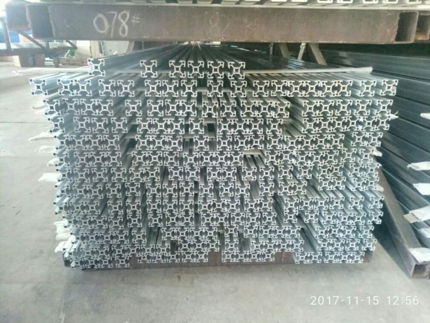 廠家直銷(xiāo)3030新型歐標(biāo)工業(yè)鋁型材 3030歐標(biāo)流水線鋁型材