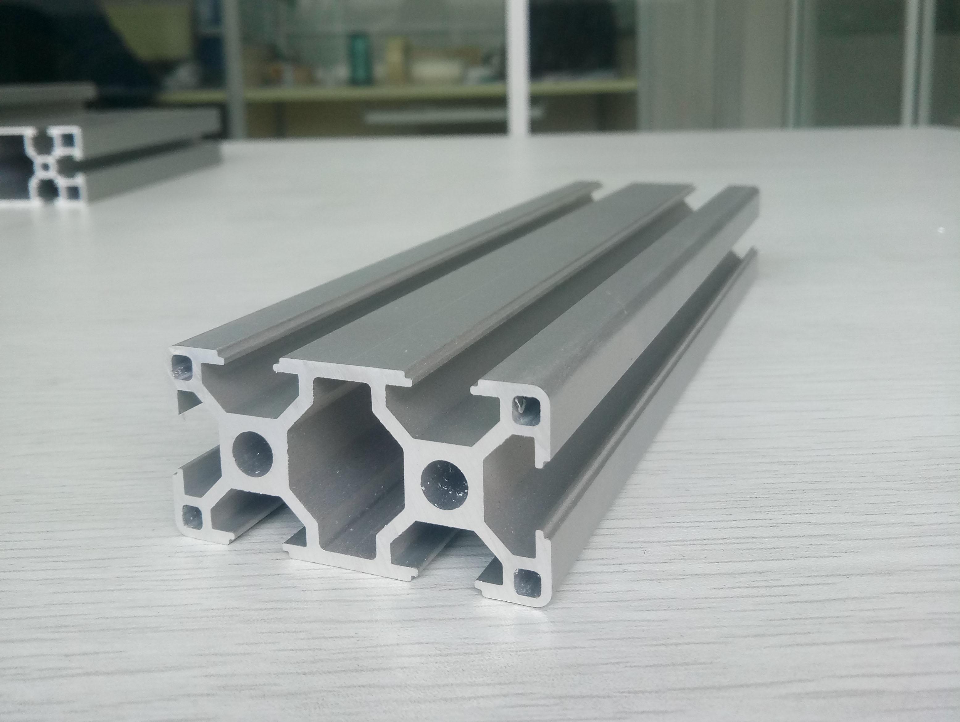 3060歐標(biāo)流水線鋁型材 3060歐標(biāo)流水線鋁型材