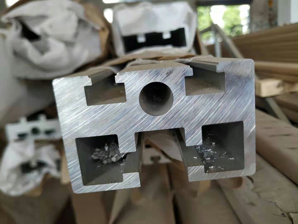 南京鋁材廠可開模定制50*80工業(yè)鋁型材導(dǎo)軌槽 6米長料加工 南京鋁材廠可開模定制50*80工業(yè)鋁型材導(dǎo)軌槽 6米長料加工