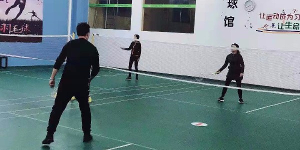 鴻發(fā)有色羽毛球運(yùn)動員選拔賽