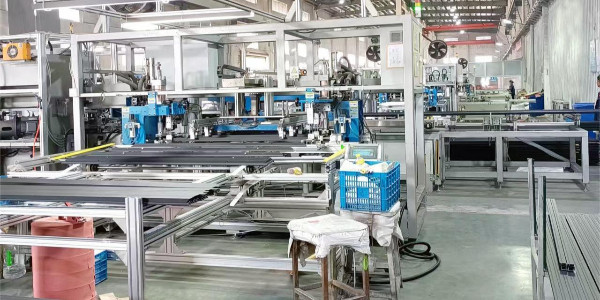 鋁邊框全自動生產線