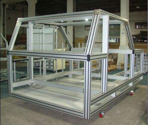 工業(yè)鋁型材汽車檢具