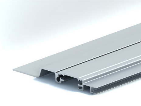 開模定制鋁合金型材 汽車天窗導軌鋁型材