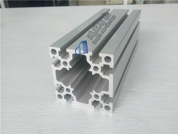 廠家直銷8080國(guó)標(biāo)鋁型材 HF-8-8080B 國(guó)標(biāo)重型流水線鋁型材