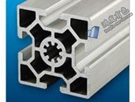 南京廠家直銷6060歐標(biāo)單槽鋁型材 HF228-6060歐標(biāo)單槽鋁型材