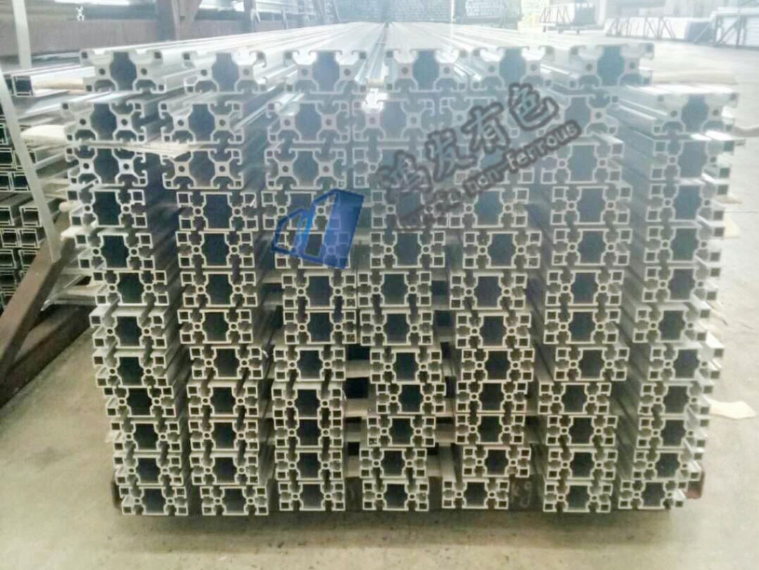 廠家生產(chǎn)4080國標鋁型材 4080國標鋁型材