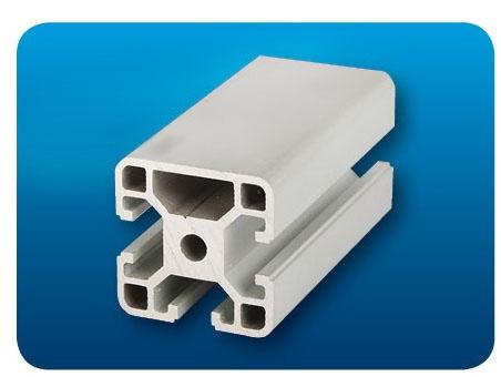 4040歐標(biāo)單面封槽鋁型材 4040歐標(biāo)單面封槽鋁型材