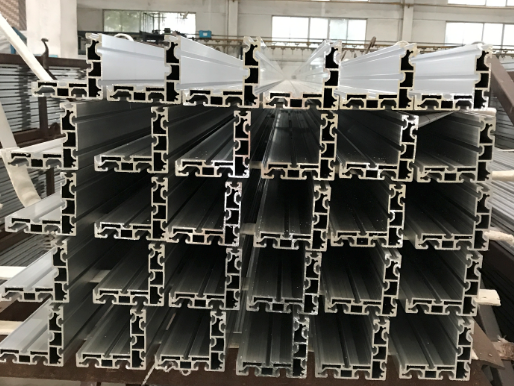 廠家定制現(xiàn)模8090直角拐彎鋁型材 8090鋁型材